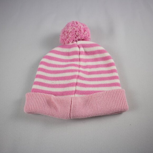 Hello Kitty Sanrio Logo Pink Toque Pompom - Picture 4 of 6